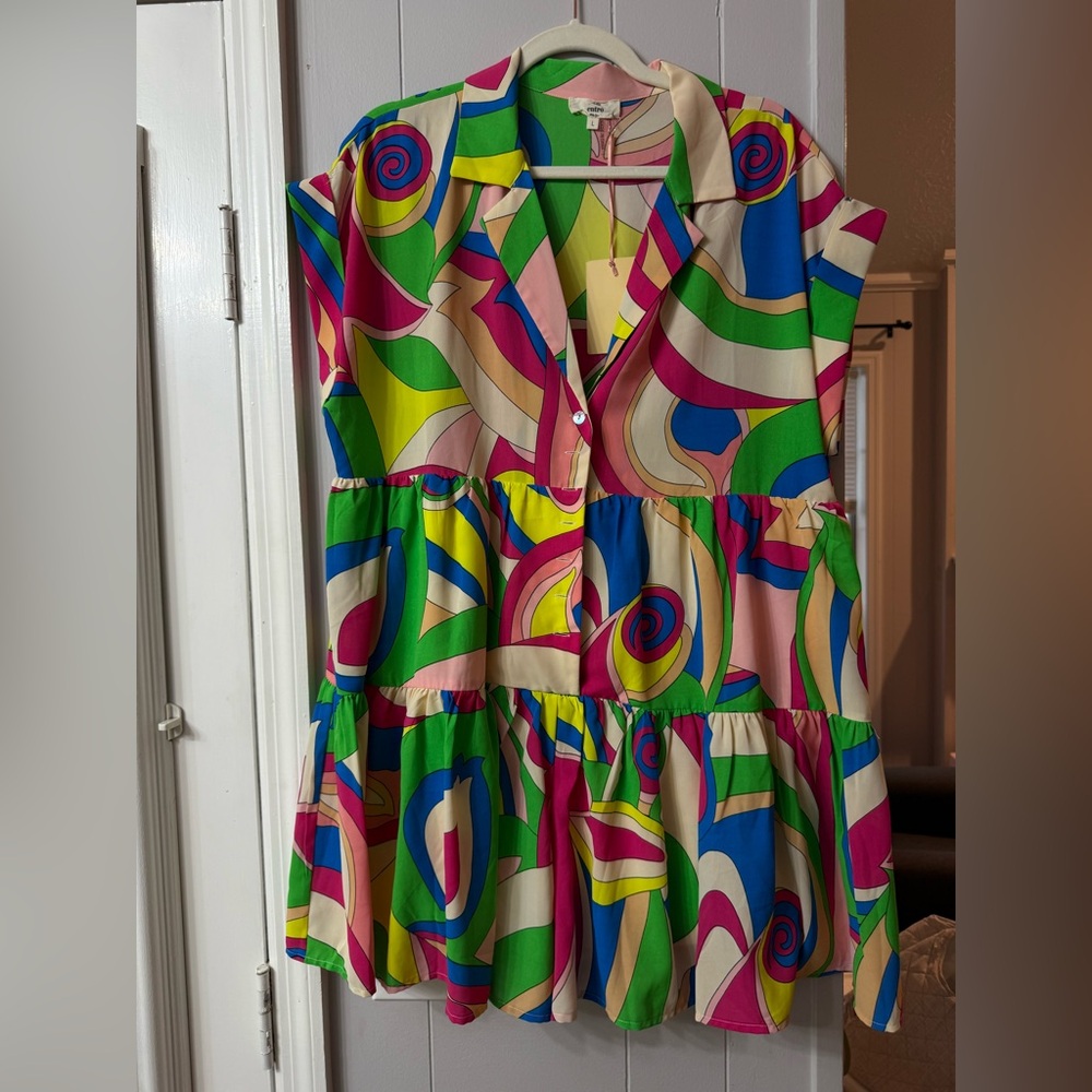 Entro Multicolor romper